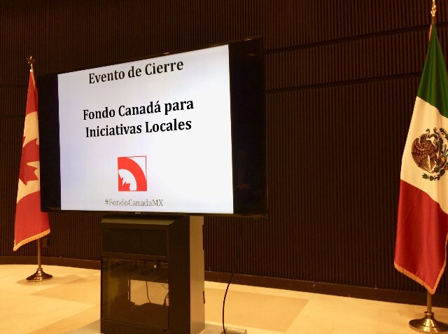ESI_contacto's tweet photo. @ESI_contacto...presente en la reunión de cierre de proyectos financiados en 2017 por el #FondoCanada en #Mexico. Nuestro proyecto fue la construcción de viviendas temporales a familias afectadas por el terremoto del 7 de septiembre de 2017 en paredón, Chiapas. https://t.co/Qt8TcciCAR