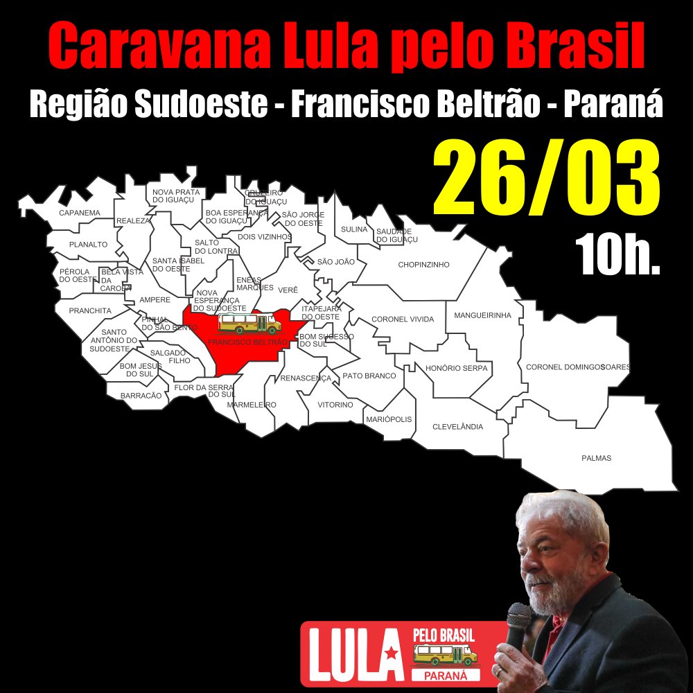 Lula On Twitter O Segundo Dia Da Caravana Lulapelosul Começou Com A Visita Do Ex Presidente