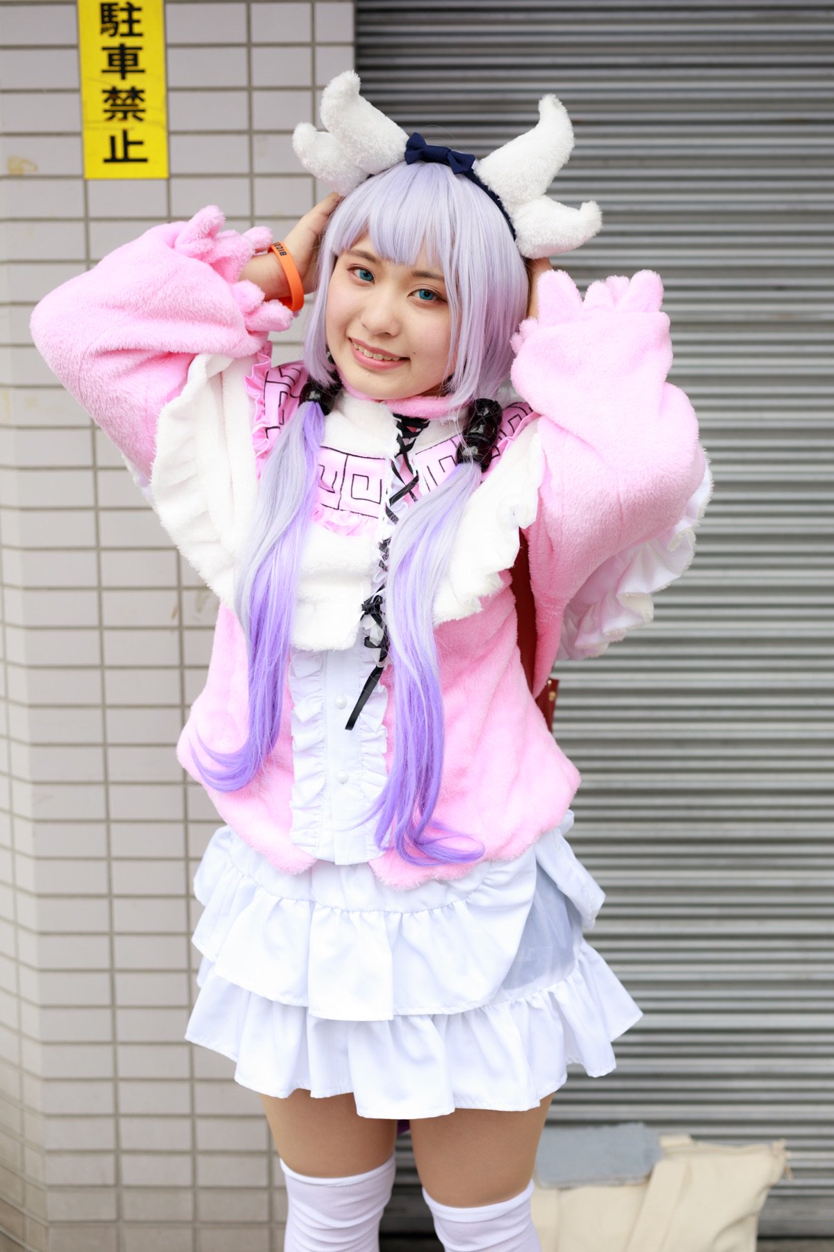 Ewi いーうぃ Prayforkyoani 18 3 18 ストフェス 作品名 小林さんちのメイドラゴン キャラ名 カムイカンナ モデル名 しいな しぃさん Fuwafuwa 撮影ありがとうございました ストフェス18