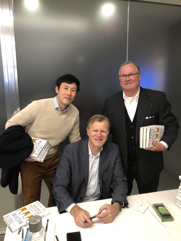 BitcoinLobbyist (@kwonyoungpark) on Twitter photo Great event w/ <a href="/MIT/">Massachusetts Institute of Technology (MIT)</a> Media Lab’s Digital Currency Initiative Senior Advisor <a href="/mikejcasey/">Michael J. Casey</a> talking about #blockchain & his new 📚 “The Truth Machine: The Blockchain and the Future of Everything” “Bitcoin Lobbyist” & Dr. Newsome reppin <a href="/DeltaStratGroup/">Delta Strategy Group</a> Great event w/ <a href="/MIT/">Massachusetts Institute of Technology (MIT)</a> Media Lab’s Digital Currency Initiative Senior Advisor <a href="/mikejcasey/">Michael J. Casey</a> talking about #blockchain & his new 📚 “The Truth Machine: The Blockchain and the Future of Everything” “Bitcoin Lobbyist” & Dr. Newsome reppin <a href="/DeltaStratGroup/">Delta Strategy Group</a>
