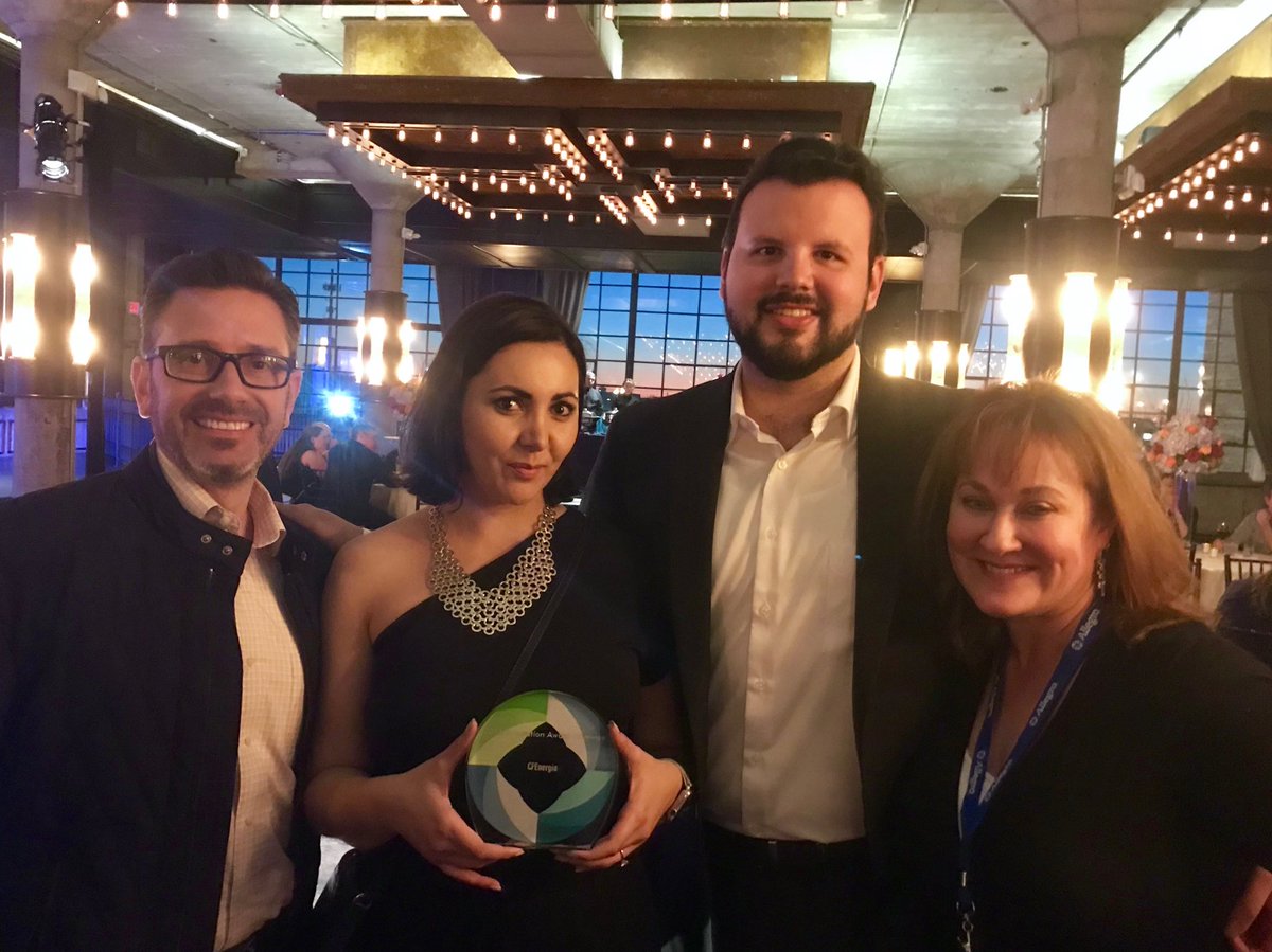 mpwspring's tweet photo. #Allegrosummit2018 fabulous honor from Allegro Development to CFEnergia. #naturalgas #energy #favoriteMexicans https://t.co/nTHEWYBrs1