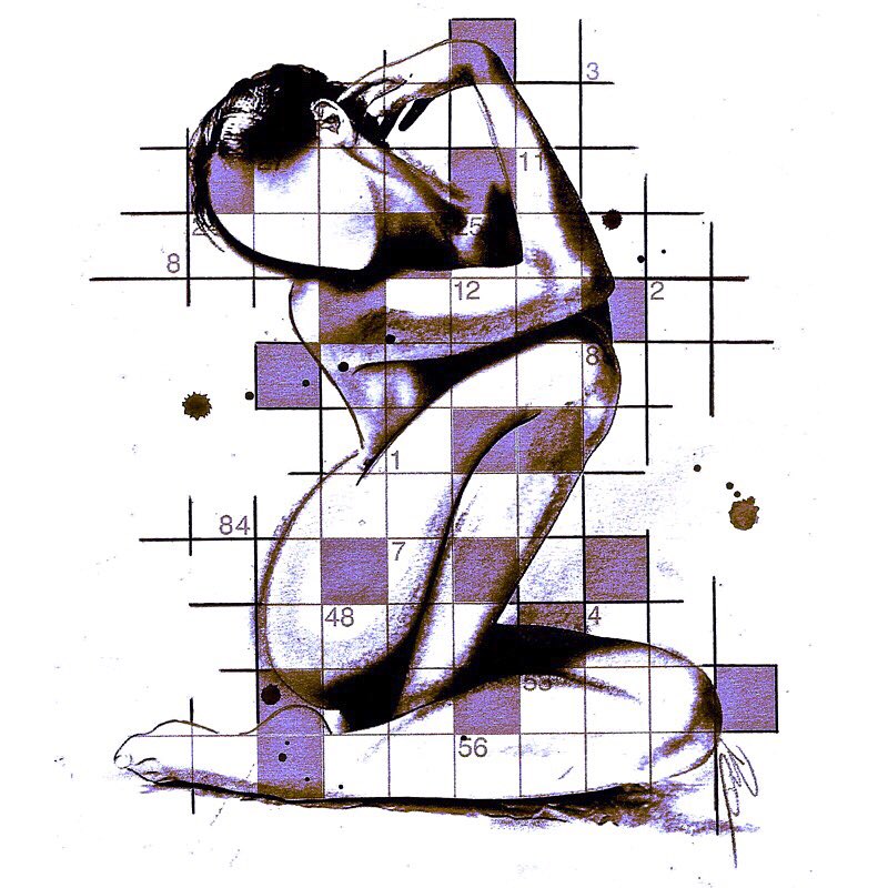 RickyChenoweth4's tweet photo. “Pick me up now I need you so bad” #blink182 #crossword #surrealism #art 🔲

More art! RT for a chance to win all 3 prints and a personal tour at my next comic themed art show!🔲🖤🔳 https://t.co/uMxvB7HaVV