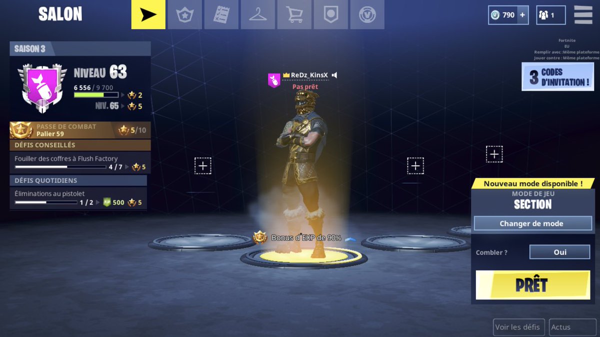 _RK__x's tweet image. Dispo 3 code invitation fortnite iOS RT &amp;amp; Likes obligatoire #Fortnite #FortniteiOS #fortniteinvitationcode