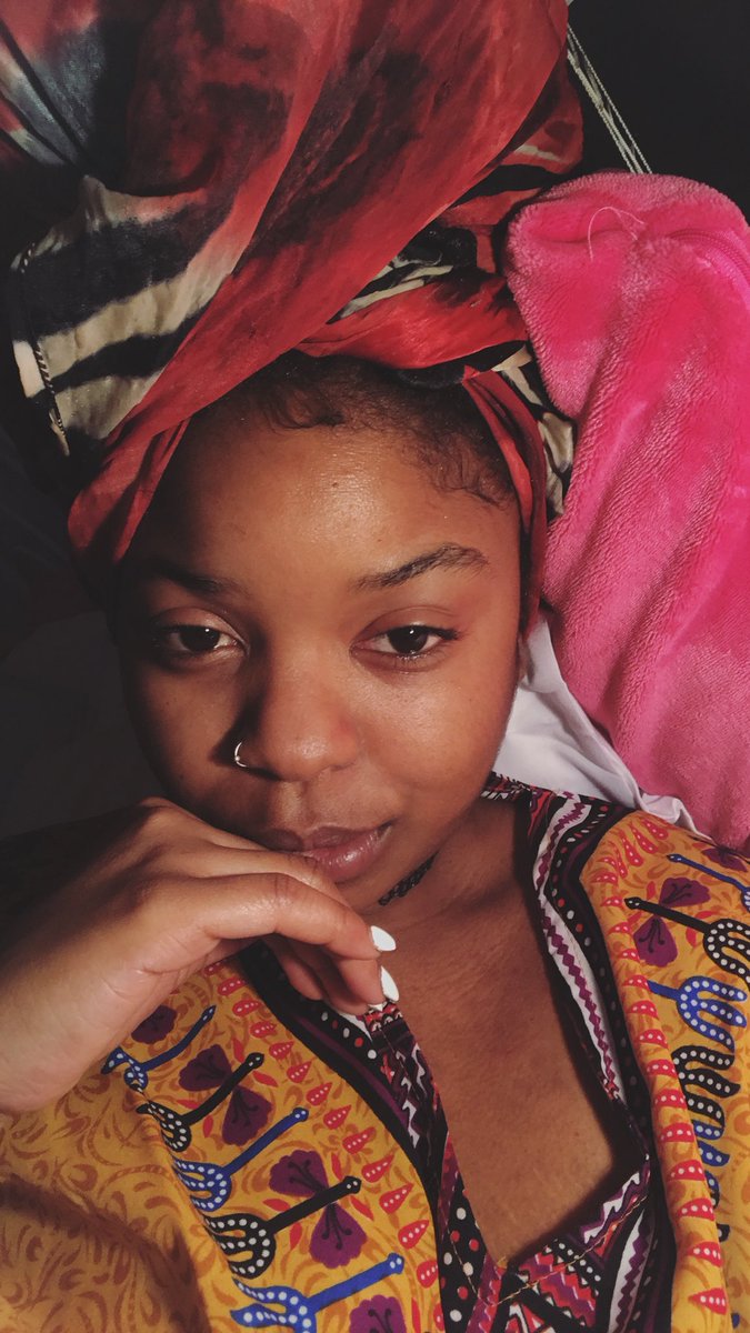 just_nae__'s tweet image. Bedtime fine. #blackqueen #getchuone