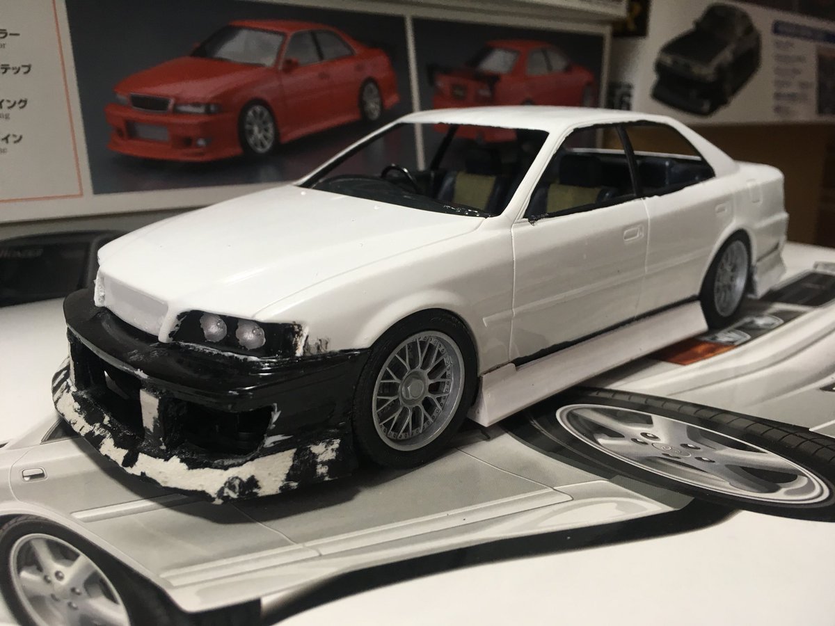 新品激安！ BNスポーツ JZX100チェイサー フロントバンパー（ハーフ