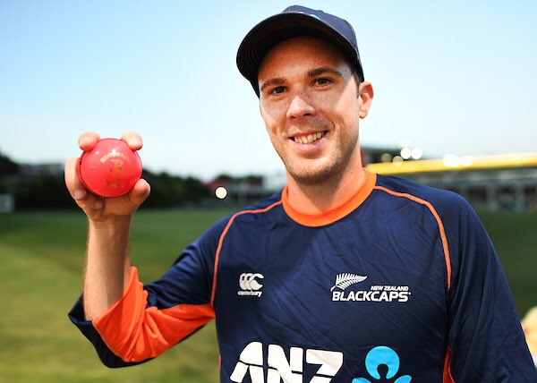 Kane Williamson has confirmed Todd Astle will come into the playing XI for Thursday. Our XI - Latham, Raval, Williamson, Taylor, Nicholls, Watling, de Grandhomme, Astle, Southee, Wagner, Boult. #NZvENG