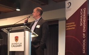 One of the biggest questions we need to answer: How do you train people for jobs that don’t even exist today? says @amk_capes #AI <a href="/ucalgaryalumni/">UCalgary Alumni</a>