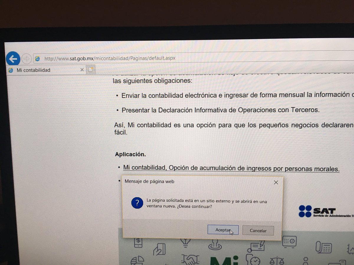 mdeviss's tweet photo. @SATMX Lo solicitado, el error sale sin necesidad de RFC https://t.co/ddWetC64EP