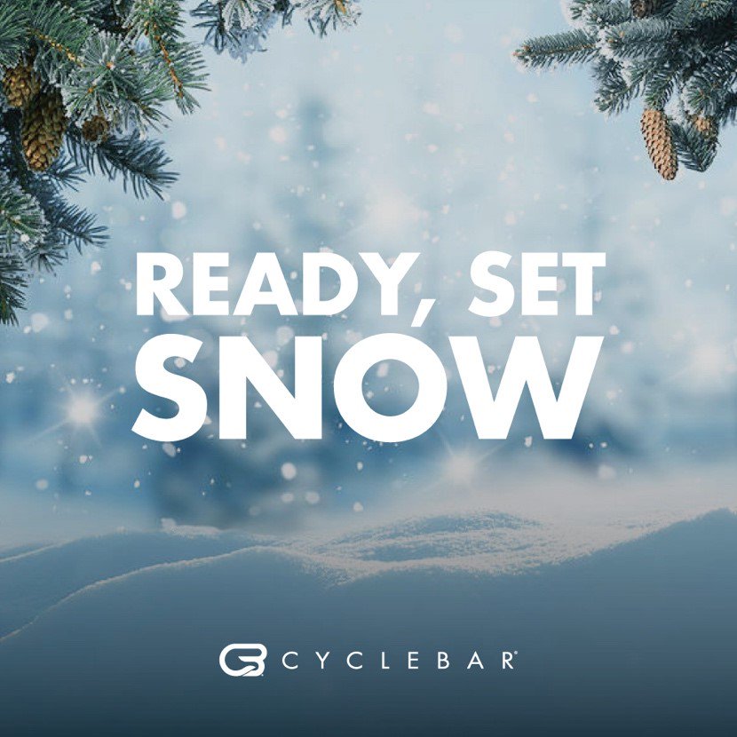 Hey CB Liv fam! Morning classes are ON!!!! Book your bike and let’s rock it out together in the AM 🚲 We will notify all scheduled riders if anything were to change as safety comes first. Be sure to check our social media for updates! ❄️❄️