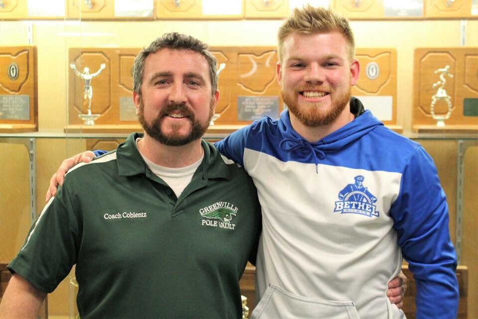 ryantrick00's tweet photo. Blessed with the opportunity to jump another 4 years! OFFICIALLY 100% COMMITTED to Bethel College!! @BethelTrack https://t.co/yGAF05IXRt