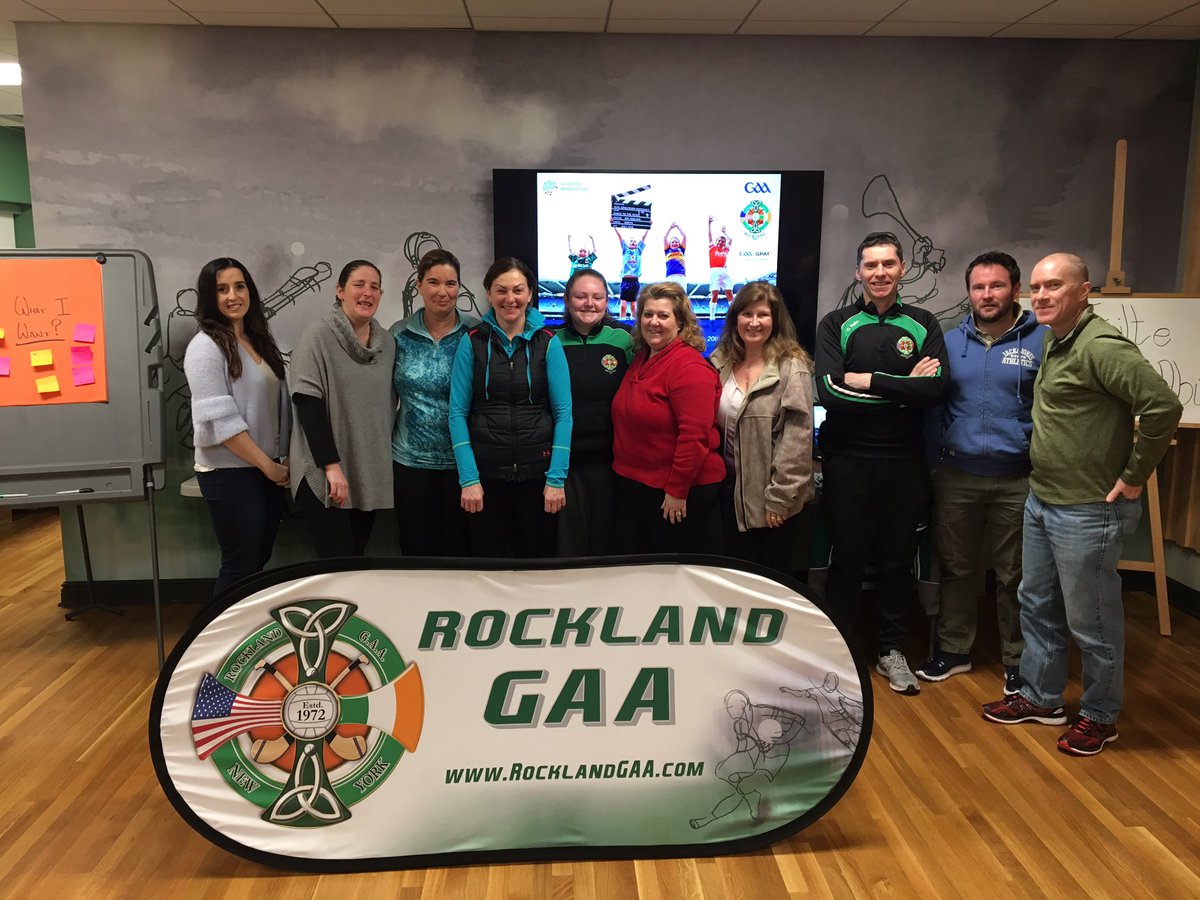 RocklandGAA's tweet photo. Go raibh míle maith agat to everyone for attending tonight's Concussion Awareness Workshop. Click the link for more info and pics #BrainInjuryAwarenessMonth #Concussion #Signs #Symptoms #ReturnToPlayProtocols #PlayerWelfare #Health #GAA #RocklandAbú https://t.co/wpwiDTjPqc https://t.co/6XiSnQNda3