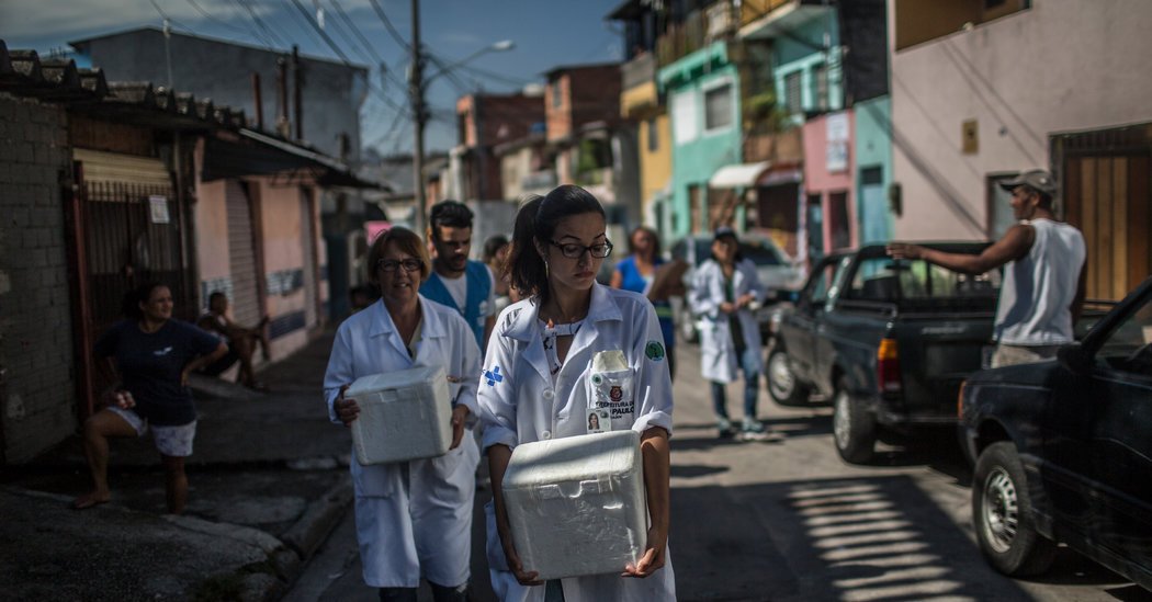 WaldenSnick's tweet photo. Fearing New Outbreaks, #Brazil Will Vaccinate Country Against #YellowFever https://t.co/pzqev6TcCn https://t.co/hspi1yCW86