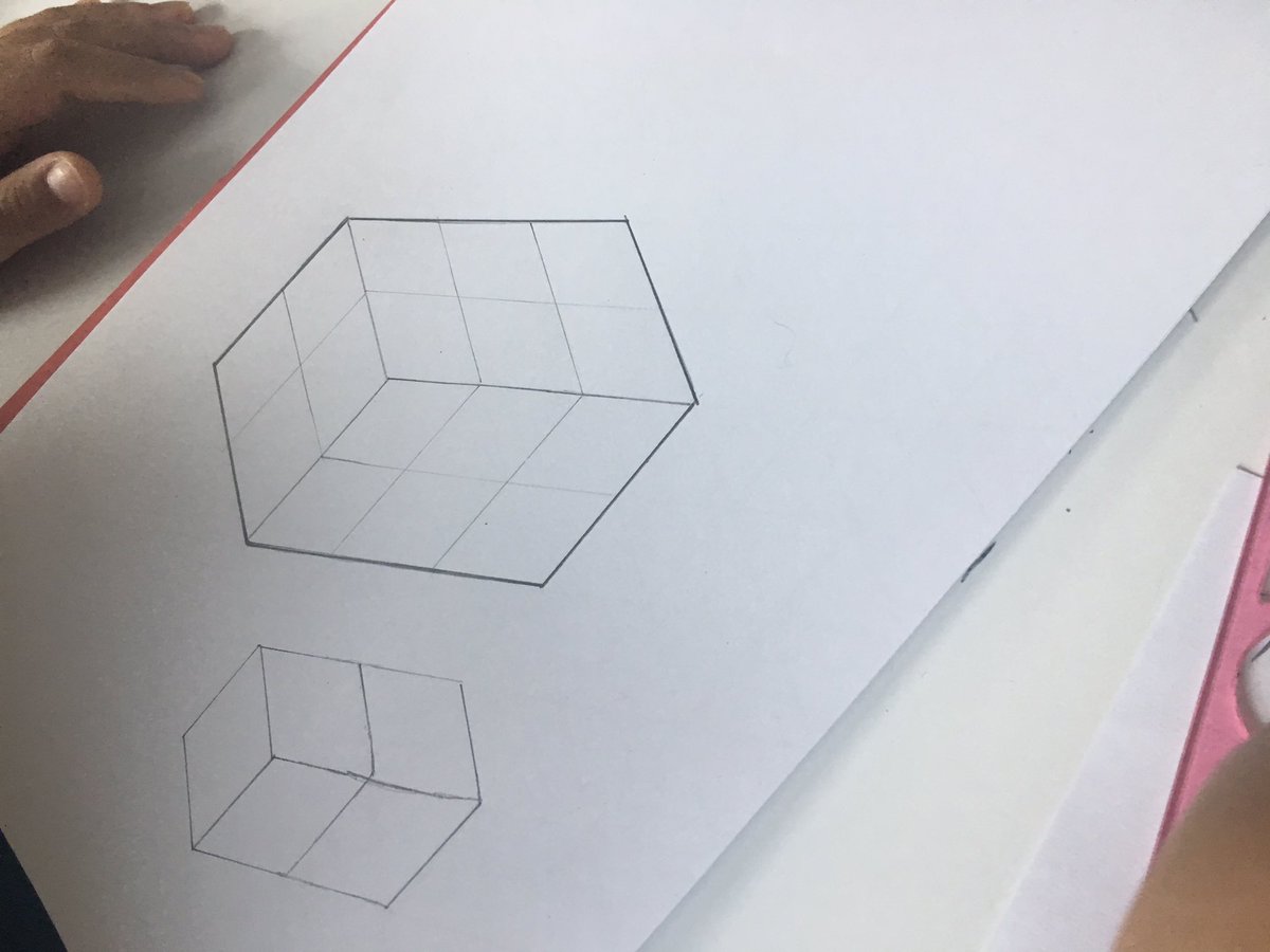 garrettispp's tweet photo. Using isometric grids to construct 3D shapes and to calculate volume. @ISPPCambodia @MichelleJteach @LouWaldron https://t.co/WLQrHP7yLk