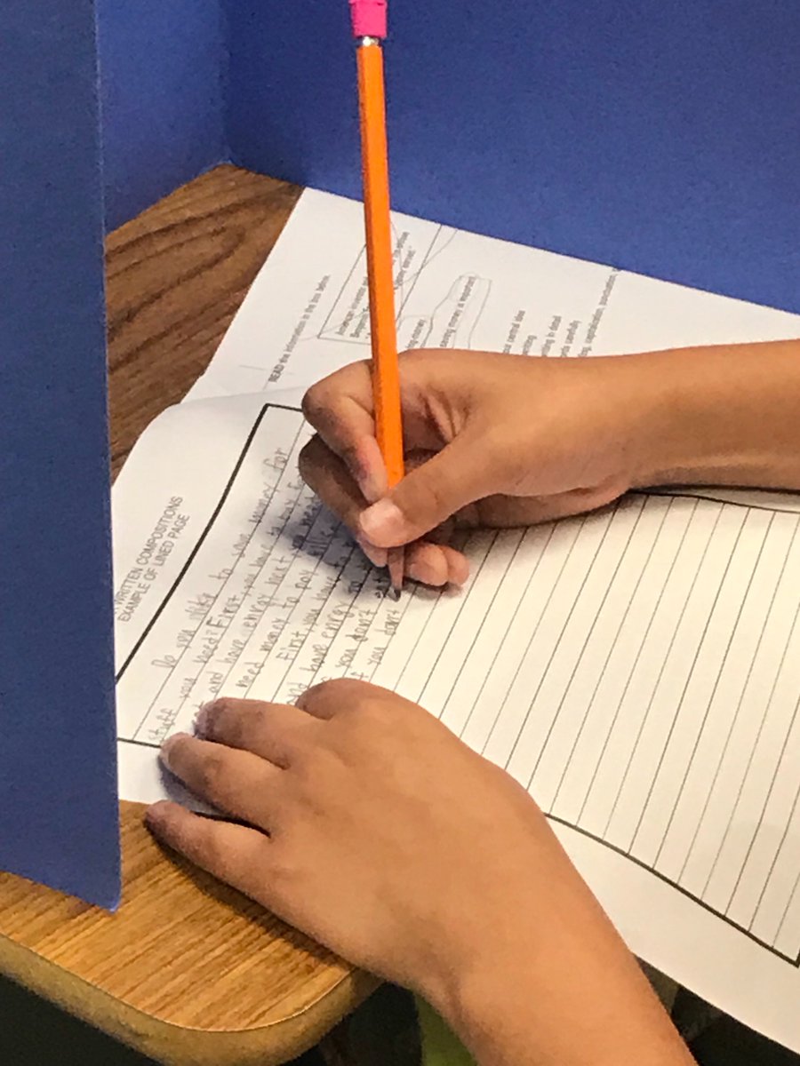 Writing what we think is a good thing! “We’ve Got This!” #cfesproud