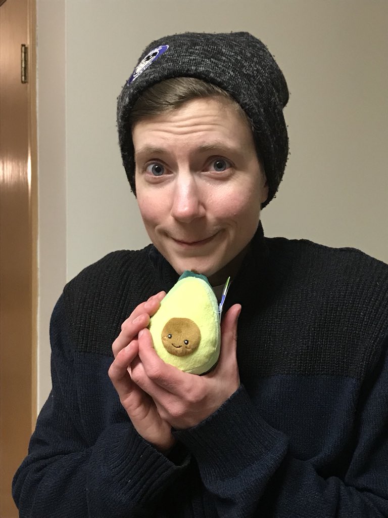 mini avocado squishable