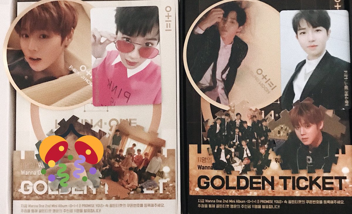 _____WANNAONE's tweet photo. 워너원 0+1=1 (I PROMISE YOU) 앨범 교환🌈

🌞데이 Day ver.
미러 : 지훈 박지훈
포카 : 관린 라이관린
😇 모든 민현 황민현

🌚나이트 Night ver.
미러 : 성운 하성운
따조 : 지훈 박지훈
포카 : 재환 김재환
😇 모든 대휘 이대휘

✨DM이나 댓글 주세요! 준등기 우대✨ https://t.co/DKw1FEsOkN