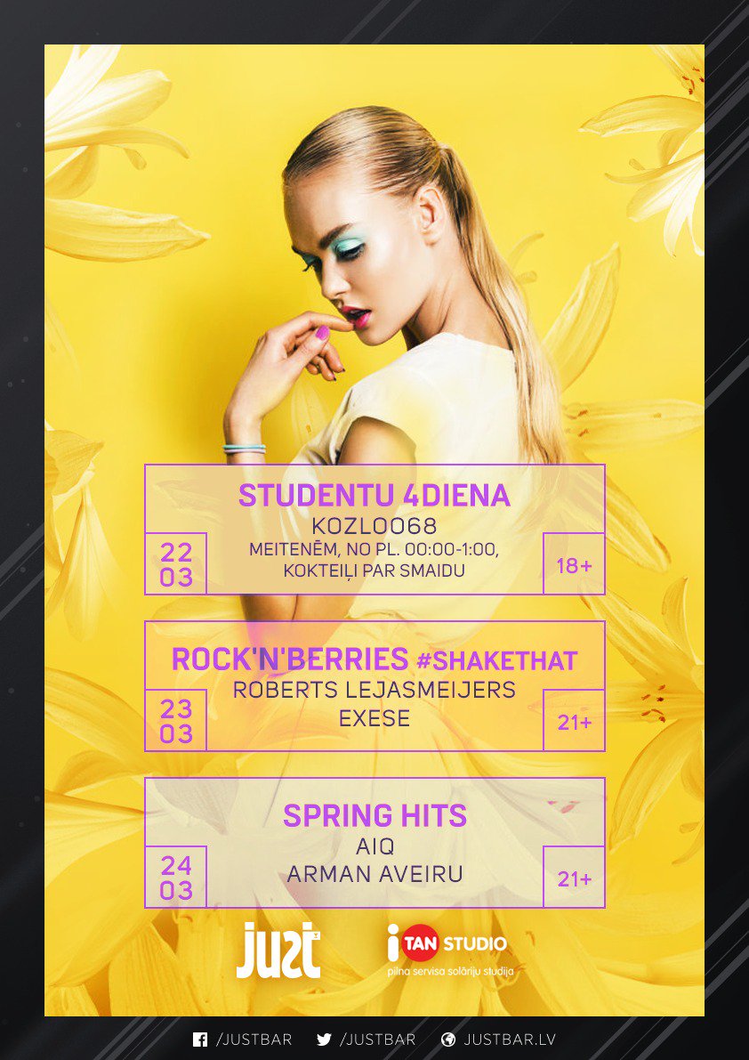 Visi ceļi ved uz JUST!