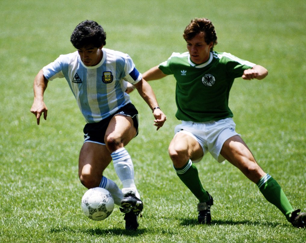 Happy Birthday Lothar Matthaus, the only outfielder to play in five World Cups!     