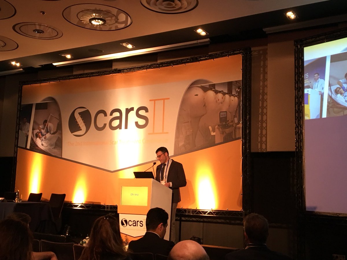 petermoortgat's tweet image. @ScarsConference . Dr Ofir Artzi welcomes all delegates. @ScarAcademy #scars #lasers
