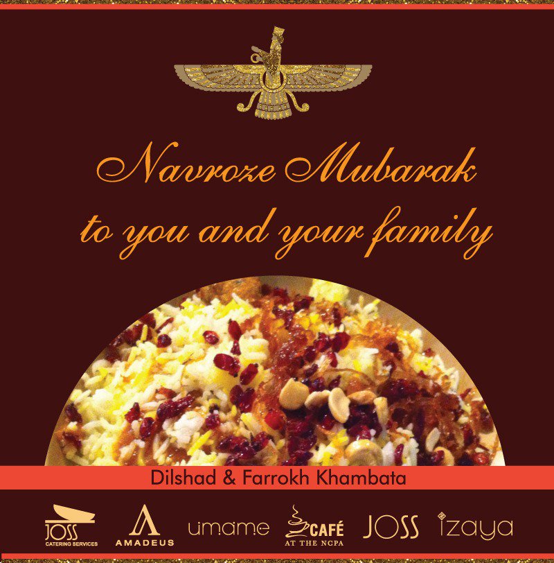 AmadeusNCPA's tweet photo. Happy Navroze to you and your family!!

From Dilshad &amp; Farrokh Khambata and our entire team

@DilshadFK  @Farrokh_K #Navroze https://t.co/AcRPPLsRT4
