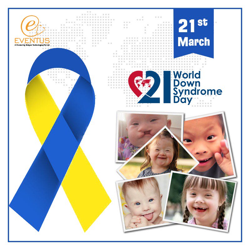 eventuslife's tweet photo. Down syndrome is not a disease but a genetic condition that affects the overall development of a person. Let’s show affection, love and some little extra care to the people with down syndrome.
#WorldDownSyndromeDay #WDSD18 #EventusLife https://t.co/hmmneppVWG