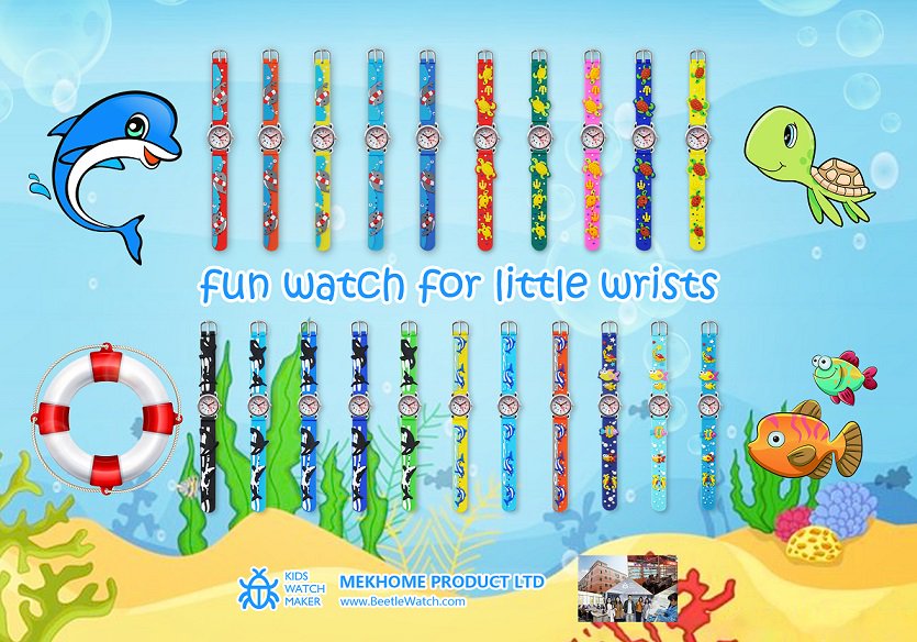 children's watch with multiple alarms