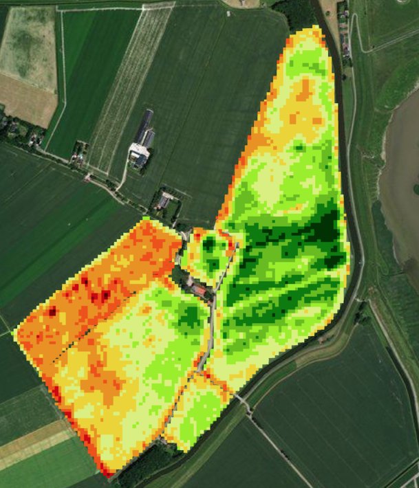 BpFarming's tweet photo. Indrukwekkend hoe de kwaliteit van Satellietbeelden al is, bruikbaar voor gewasinspectie en taakkaarten. Bij ons beschikbaar in de online webportaal! https://t.co/VFp4EfU4OY