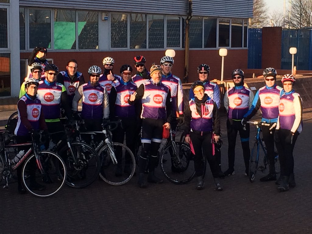 Just the 130 today !! Wish us luck ,doxford we’ll see you soon <a href="/BTGroup/">BT Group</a> <a href="/MarcAllera/">Marc Allera</a> <a href="/EmGoldie/">Emily Hill</a>