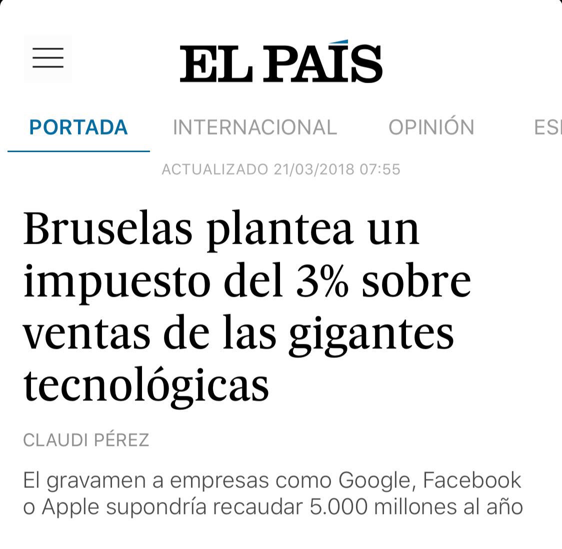 dcruzf's tweet photo. El establishment empieza a dar la razón a las "revolucionarias" ideas de #DiEM25: las tecnológicas serán las que pagarán el Dividendo Básico Universal.
✅ https://t.co/R2xUouNnt4…
#EuropeanNewDeal #END_TINA https://t.co/C5XIWUOH7n