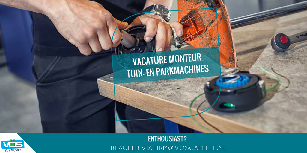 Ter versterking van ons team zijn we op zoek naar een enthousiaste en gedreven: monteur tuin- en parkmachines (M/V): bit.ly/vacatures-werk….
#vacature #monteur #tuinmachines #parkmachines