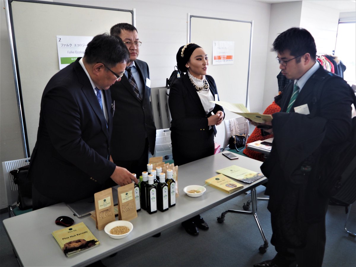 Энэ оны 3-р сарын 7-12-ны өдрүүдэд манай компанийн төлөөлөгчид Япон улсын Чиба хотод болсон FOODEX JAPAN 2018 үзэсгэлэнд амжилттай оролцоод ирлээ. 
facebook.com/pinojoymongoli…