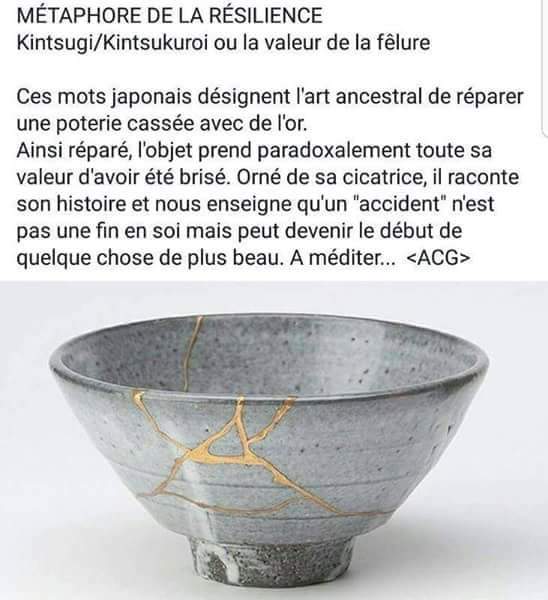 Métaphore de la #Résilience #AMediter