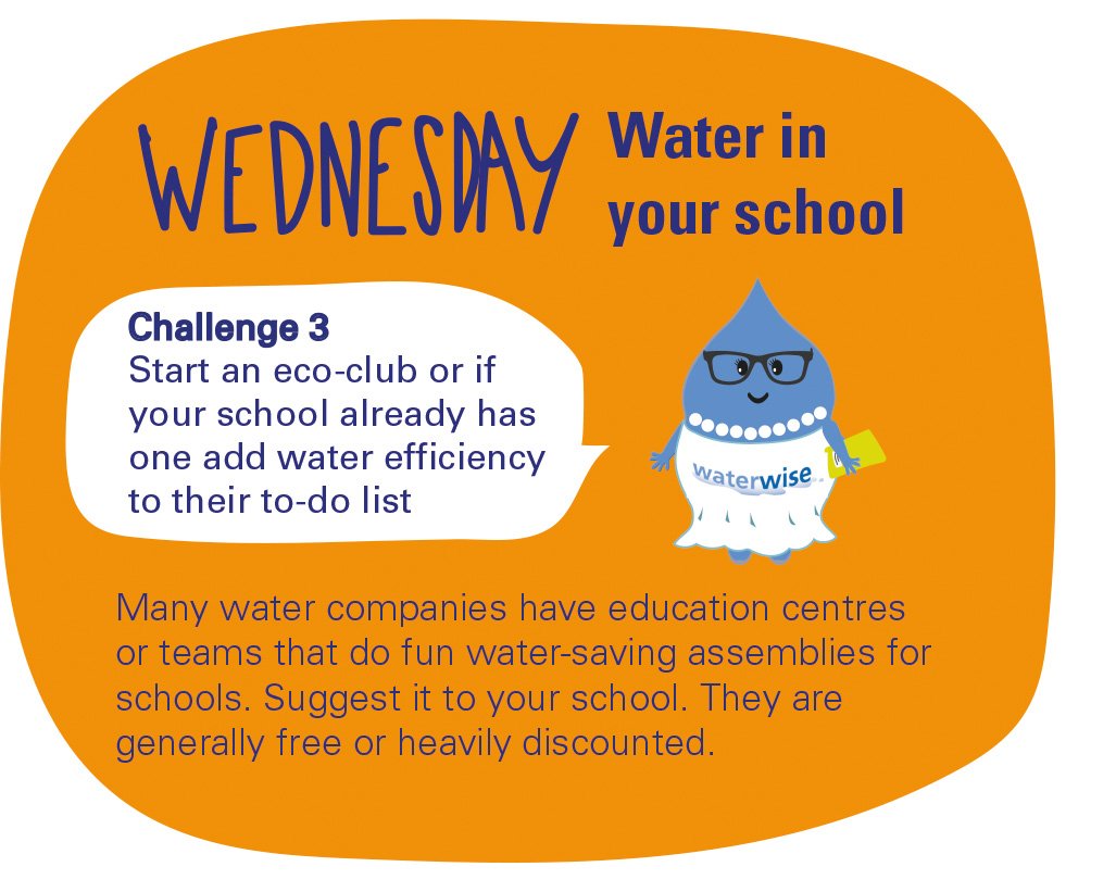Today is all about saving water at #school! <a href="/FutureWaterAsso/">Future Water</a>  Check out our website for downloadable resources: bit.ly/WaterSavingWeek Share what you're doing at school for #WaterSavingWeek for a chance to win a bumper pack of educational games from <a href="/ecoactiongames/">eco action games</a>