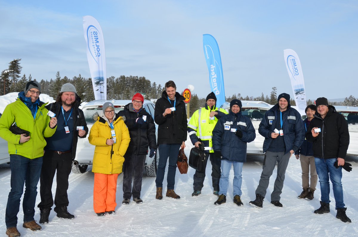 A few days back, during the peak of the cold climate testing season, we reached 400 participants in the driver training this winter. A record since we kicked off the ColmisPlus Driving Academy! goo.gl/c9uzkD