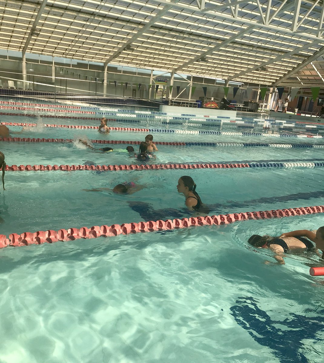 Great day at the junior and senior swimming carnivals! #greatsports