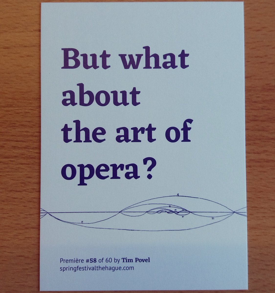 Spring Festival aan het Koninklijk Conservatorium komt eraan! 60 wereldpremieres in één week. Check springfestivalthehague.com en wees welkom vanaf 9 april!