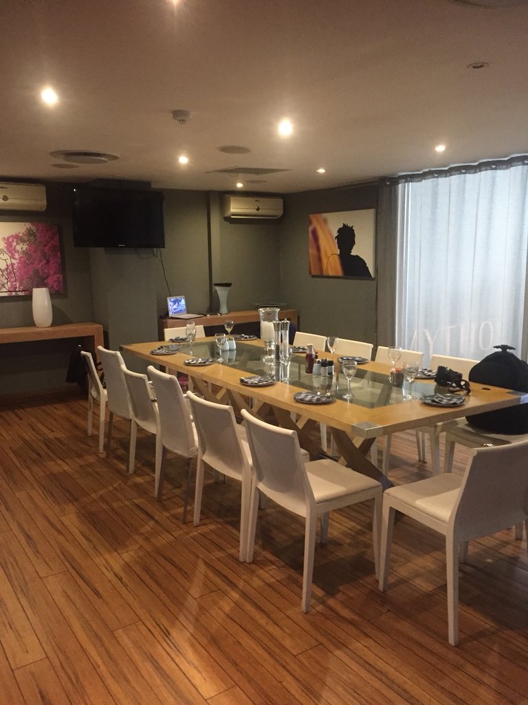 Lucasmoloi's tweet photo. Never go back on your word, never promise what you cannot keep, be consistent. All set for the the #BreakfastwithTheChamp https://t.co/G61WxXB0nr