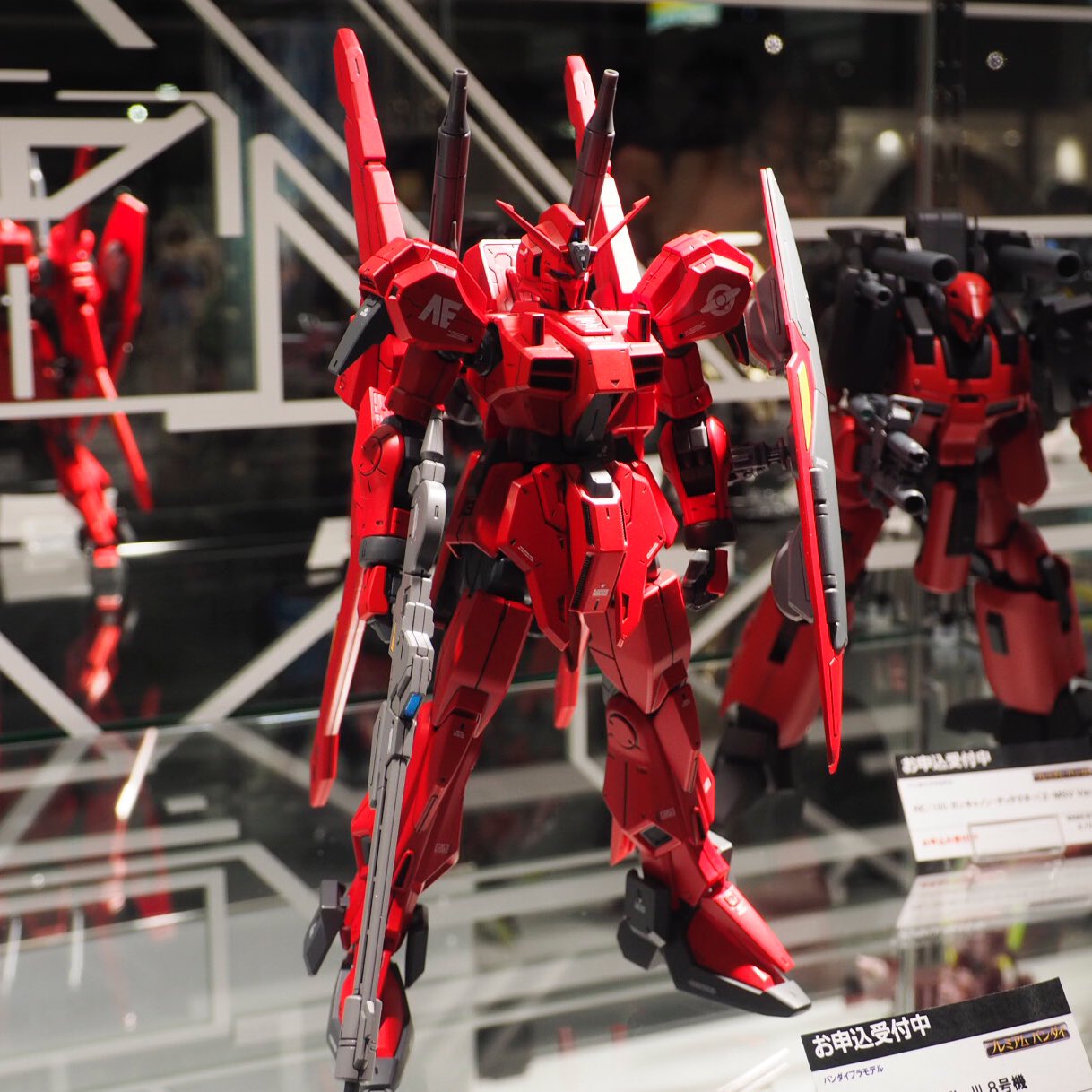 よっくん 在 Twitter 上 Re 100 ガンダムmk Iii 8号機 プレバンで予約受付中 3 780円 ガンダムベース東京に展示してありました T Co Mcfvq5nmz3 Twitter