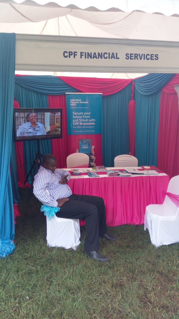 LynnMukhongo's tweet image. Welcome to @CPF_Kenya exhibition stand at #SPC2018 Learn more on saving for the future #SPConferenceKE