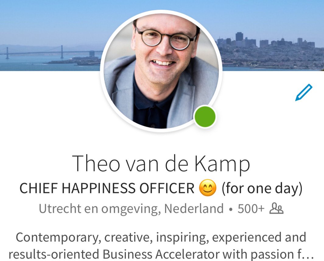 digitejo's tweet photo. Kijken of ik vandaag door headhunters gebeld word... 😜 #experteasersgroup https://t.co/oPI1zLTMAa