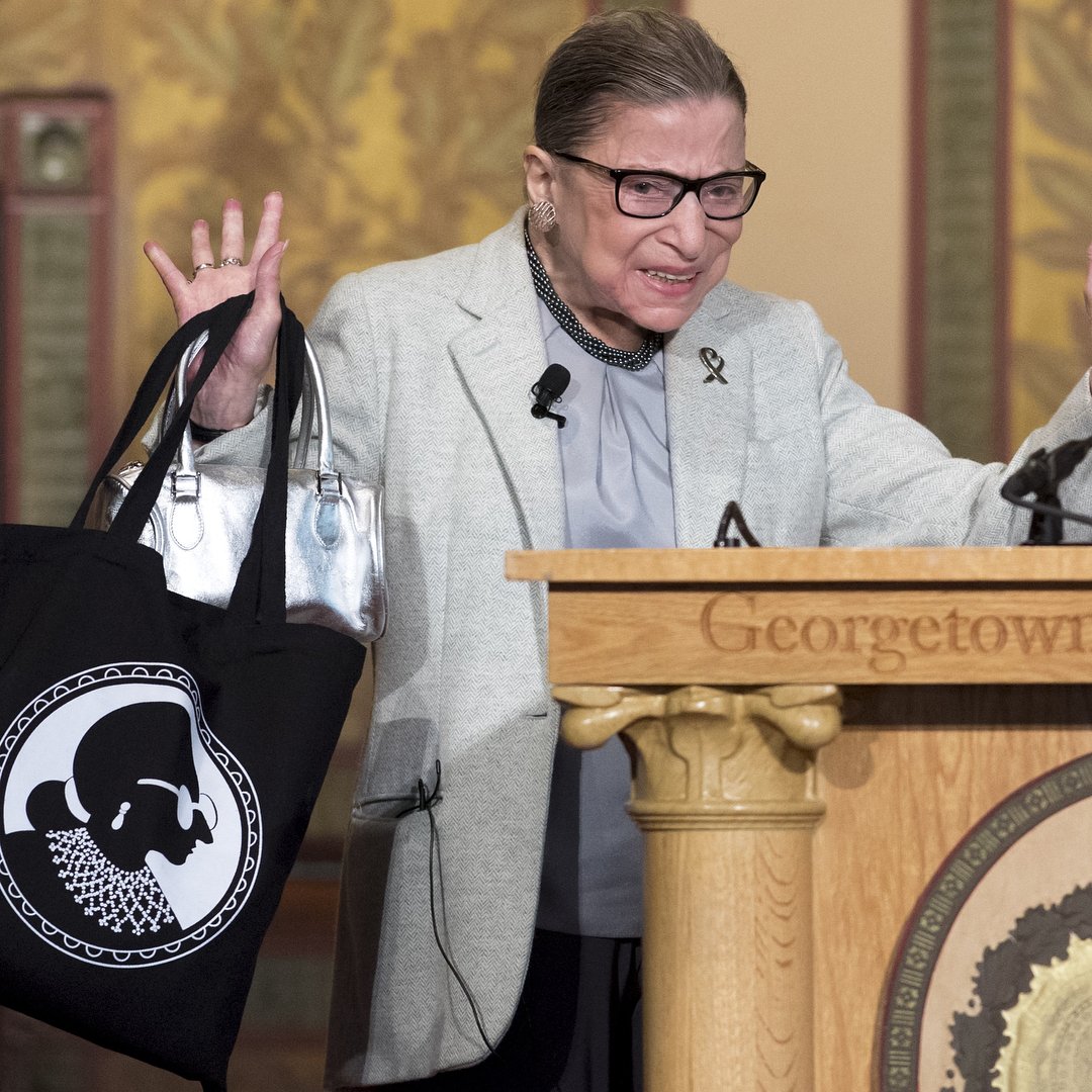 Ruth Bader Ginsburg&rsquo;s Birthday Celebration | HappyBday.to