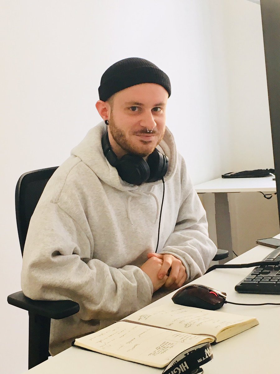 looping_group's tweet photo. Lukas Hertlein is adding (e)motions to our storytelling. Welcome to our new Motion Designer https://t.co/U7WLyww738 #LoopingStudios #newhire #Berlin https://t.co/Not4M1hrmj