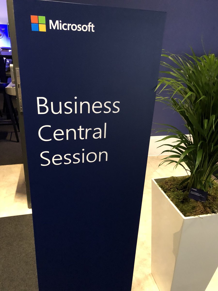#MSBusinessFwd is about to start. Great Location! Looking forward to #MSDyn365BC session by @mpdynamics365 today.