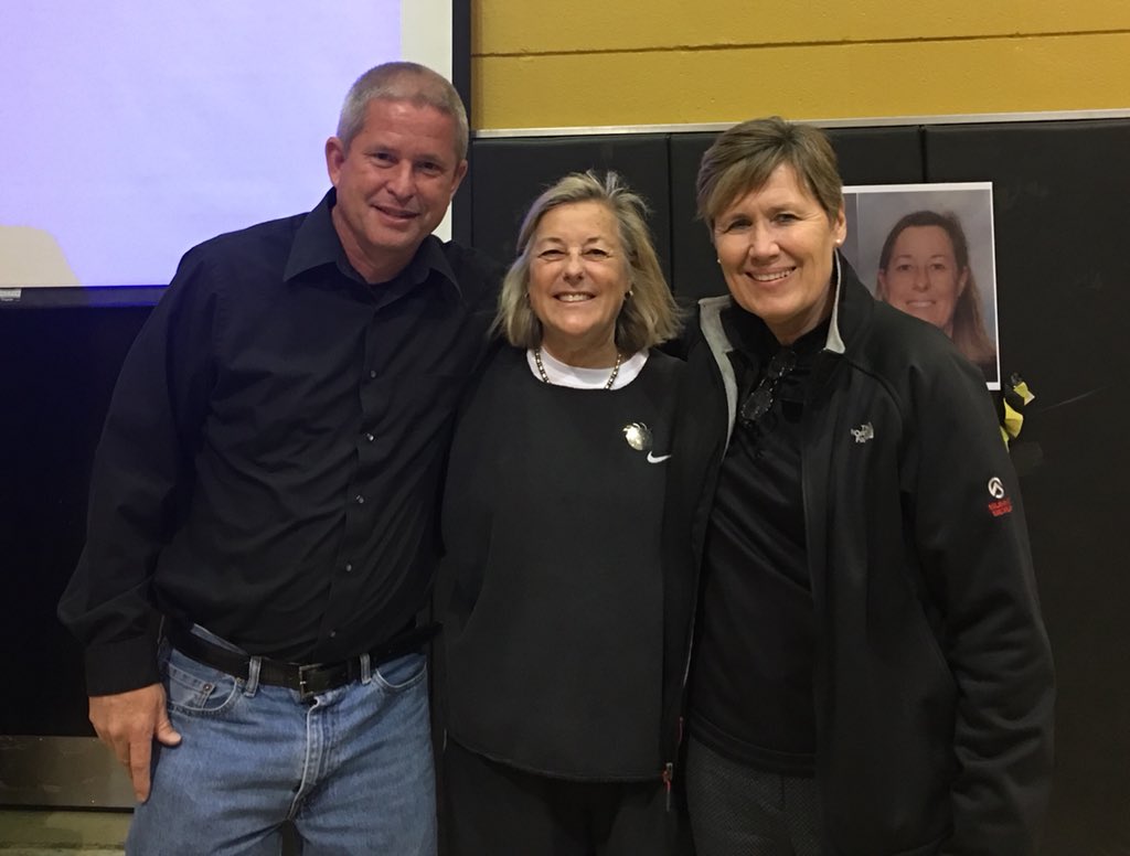 sbisdathletics's tweet photo. 24 years ago, I convinced one of my best friends to leave Texas City &amp; a Regional Semi-Finalist caliber team to join me at Spring Woods HS. The rest is history! Congratulations to Maggie Fuchs on a distinguished career—truly a coach who’s made a difference in the lives of kids! https://t.co/kejZjIVltT