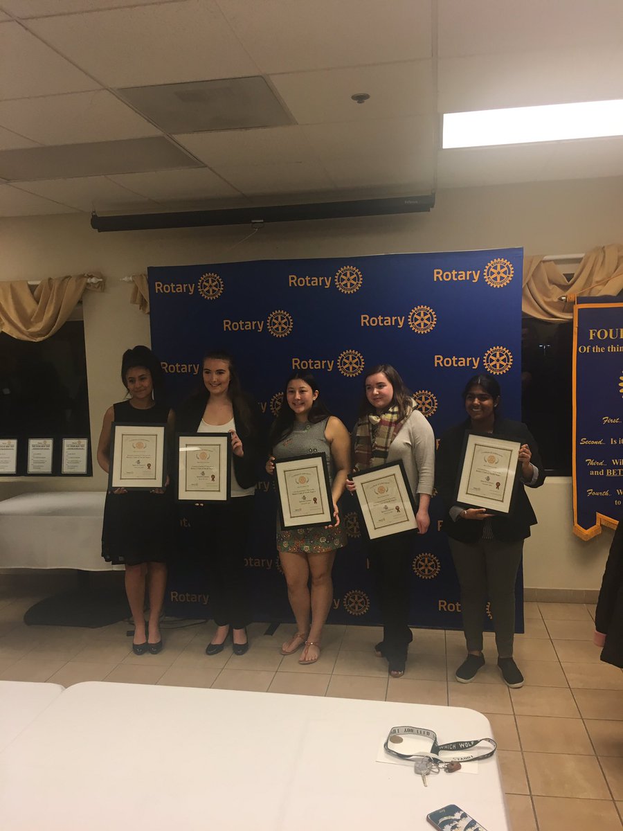 Congratulations to all the Rotary Speech contest winners! @NVUSD @NapaHigh @VHS_Crushers @NewTechHigh