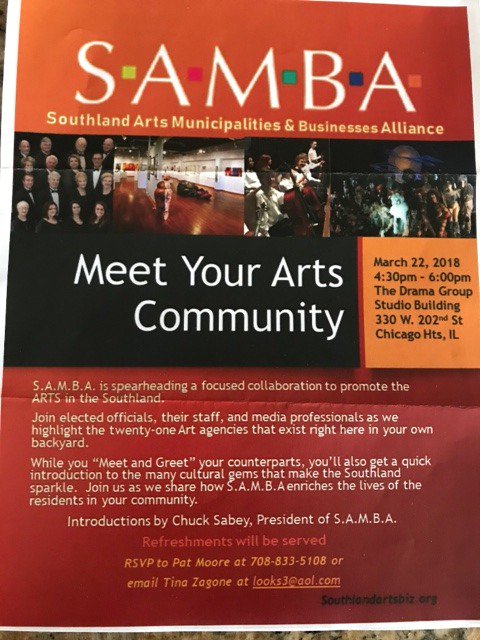 #arts in the Chicago Southland