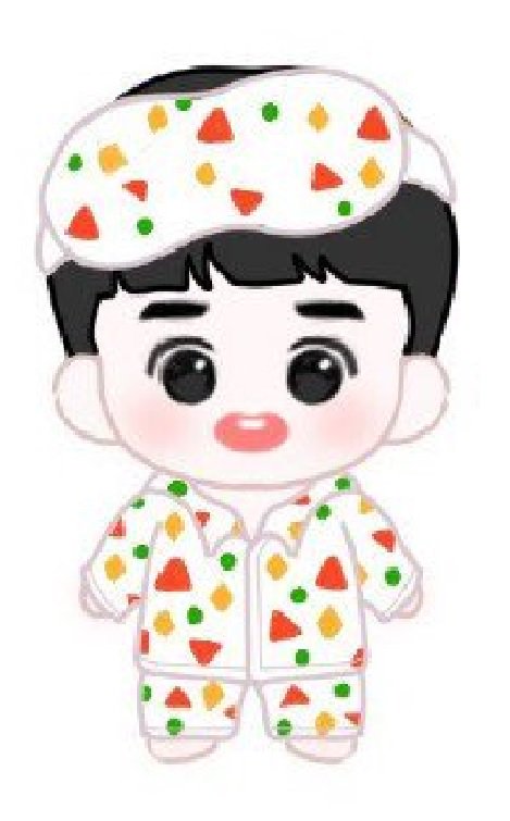 TaylorW_GOs's tweet photo. I have 2 new reclaim items: 1 Five Years Old D.O. doll ($20 shipped) &amp; 1 Sehun Business slogan ($25 shipped). Pls DM me if interested! https://t.co/98XHtpox3v