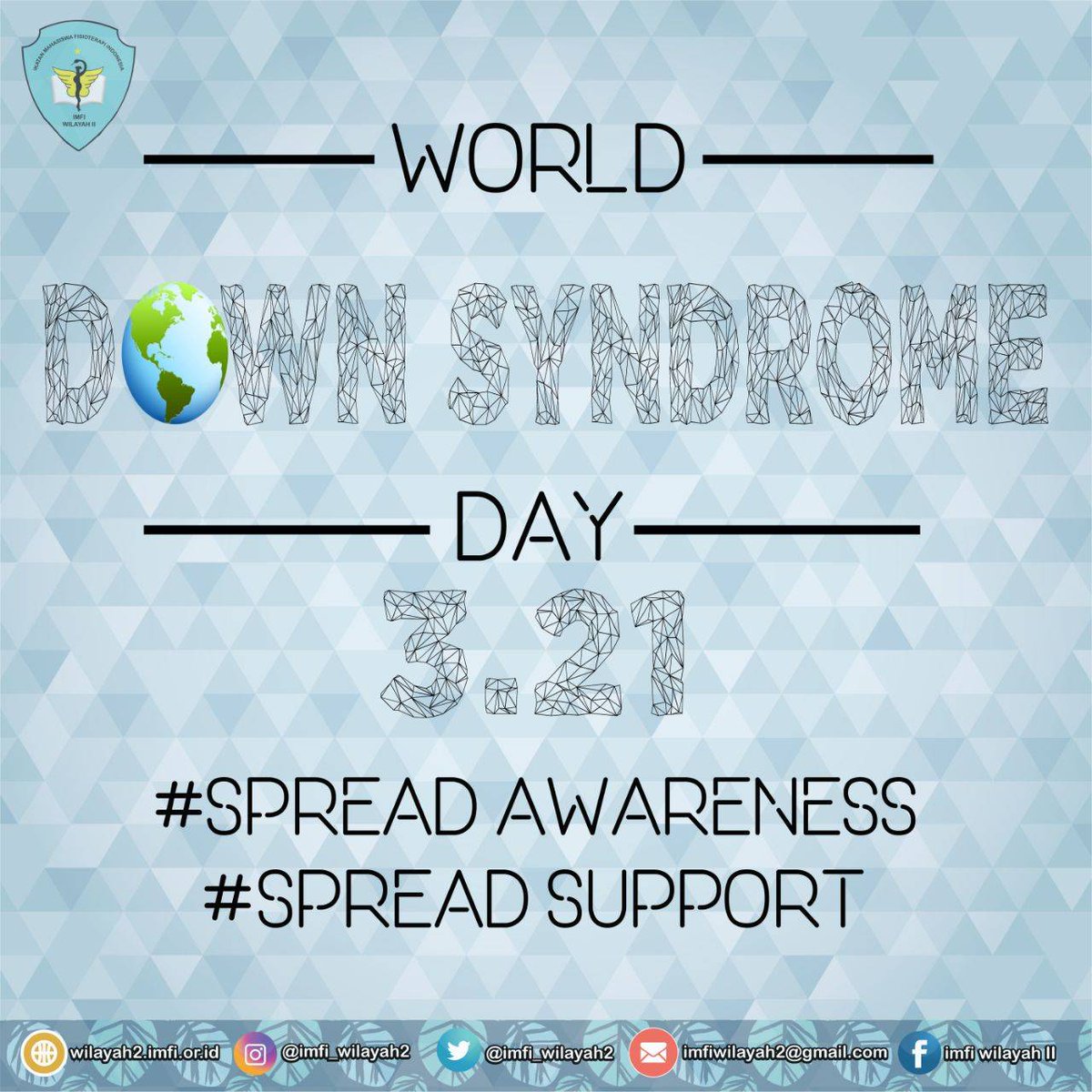 Selamat Hari Sindrom Down Sedunia 2018 😊