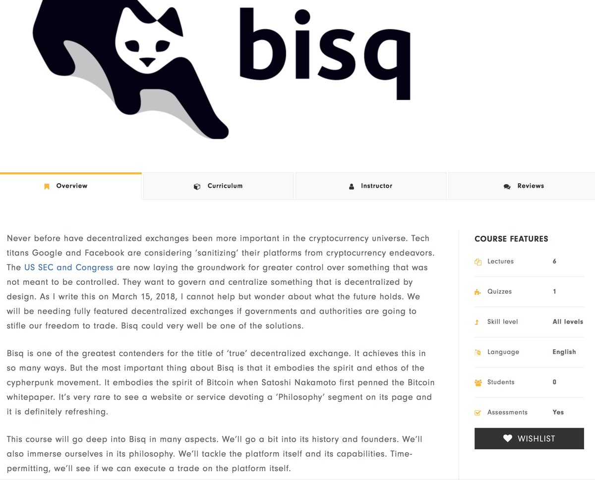 BitcoinHomework's tweet image. New Course on Bisq in many aspects! Check it out now! FREE, only on BitcoinHomework!

bitcoinhomework.com/course/an-over…

Presale is LIVE! 20% BOUNS ONGOING!

ExtraCredit.io

#EXTRACREDITICO #ICO #PRESALE #BLOCKCHAIN #EDTECH #CRYPTOCURRENCY #BITCOIN @bisq_network #Bisq $Bisq $XTRA