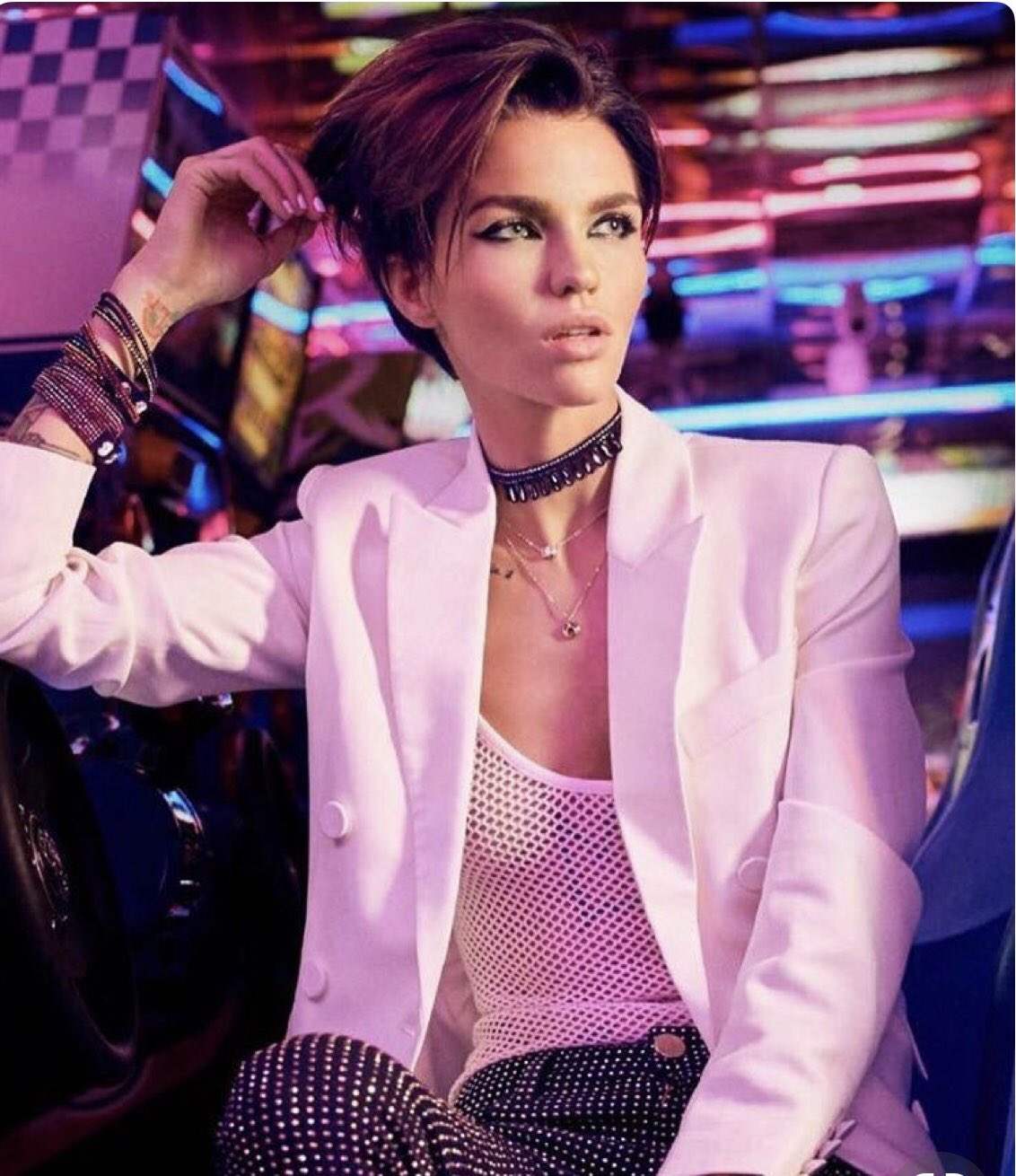 HAPPY HAPPY BIRTHDAY RUBY ROSE! May your day be beautiful like you! Much love from Texas!    